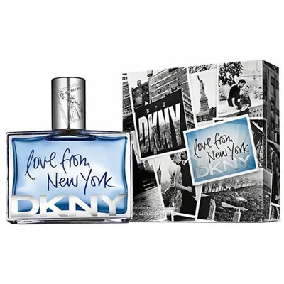 Donna Karan Love from New York For Men (для мужчин) EDT 90 мл