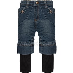 Капри утеплённые для девочки Emun jeans