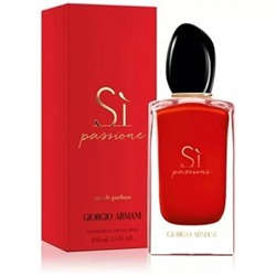 Giorgio Armani Si Passione Woman, edp., 100 ml (для женщин)