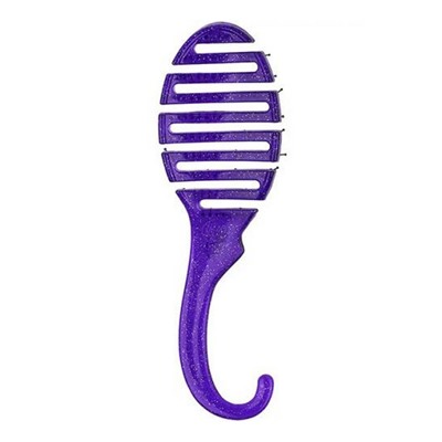 Wet Brush Расчёска массажная для душа / Shower Glitter Detangler Purple BWR801PURPGL