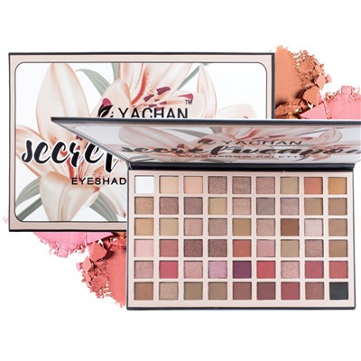 Тени Yachan Secret Weapon Eyeshadow Palette, 54 цвета