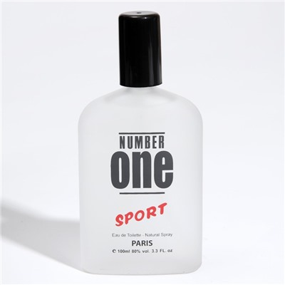 Туалетная вода мужская Number One Sport Intense Perfume, 100 мл