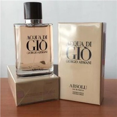 Giorgio Armani Acqua Di Gio Absolu EDP (A+) (для мужчин) 100ml