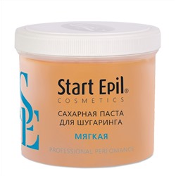 Паста для шугаринга "Мягкая" Start Epil Aravia 750 г