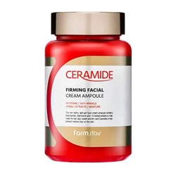 Farm Stay Ампульный крем для лица / Ceramide Firming Facial Cream Ampoule, 250 мл