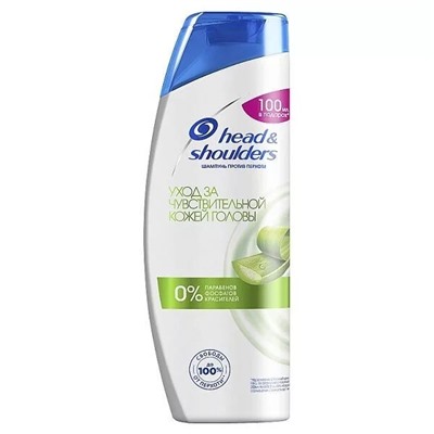 Шампунь и бальзам Head and Shoulders Чувствительной Кожи Головы 400ml