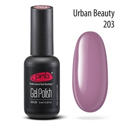 Гель-лак PNB 203 Urban Beauty 8 мл