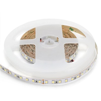 Светодиодная лента Apeyron Electrics 5 м, IP20, SMD3528, 120 LED/м, 10 Вт/м, 24 В, 4000К