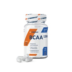 Аминокислота BCAA 1200 2:1:1  60 порций Cybermass 120 капс.