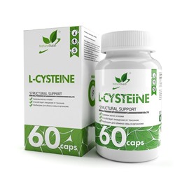 Аминокислота L- Цистеин L-Cysteine Naturalsupp 60 капс.
