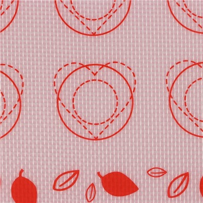Армированный коврик для макаронс Доляна «Макарон», силикон, 40×32 см, цвет белый