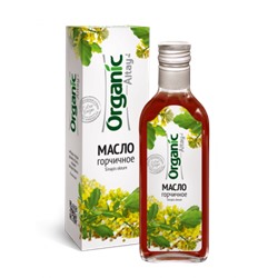 Масло горчичное 250 мл серия "Organic"