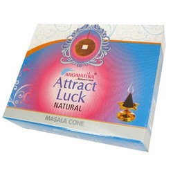 Благовония Aromatika конусы Attract Luck 12 шт.