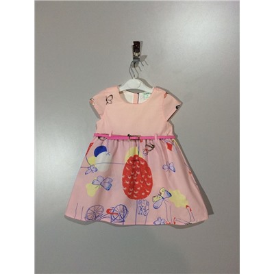 Дизайнерское платье для девочки DZ5