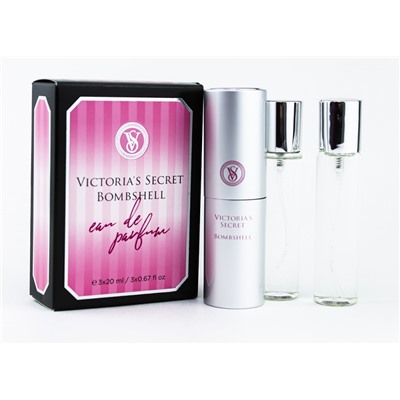 Victoria's Secret Bombshell, Edp, 3x20 ml (жен)