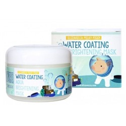 Маска для лица ночная увлажняющая  Water coating aqua brightening mask Elizavecca 100 гр.