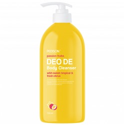 Pedison Гель для душа ФРУКТЫ DEO DE Body Cleanser Fruits Evas 750 мл