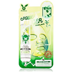 Тканевая маска для лица ЦЕНТЕЛЛА Centella Asiatica Deep Power Ringer Mask Pack Elizavecca 1 шт