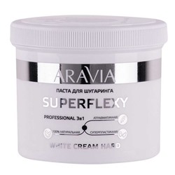 Aravia Сахарная паста для шугаринга / Superflexy White Cream