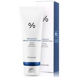 DR. CEURACLE Пенка для умывания Pro-balance Creamy Cleasing Foam 150 мл