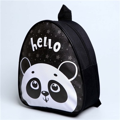 Детский набор "Панда" (рюкзак+кепка), р-р. 52-54 см