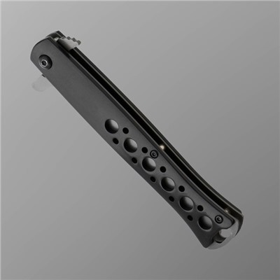 Нож складной "Палермо" сталь 440, рукоять - сталь, 22 см