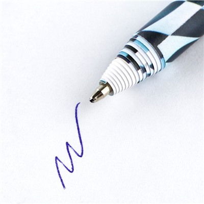 Набор «Для крутых идей», блок бумаги 30 л, ручка синяя паста 1.0 мм и 5 шт наклеек