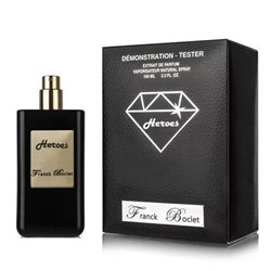 Franck Boclet Heroes (унисекс) 100ml (Тестер)