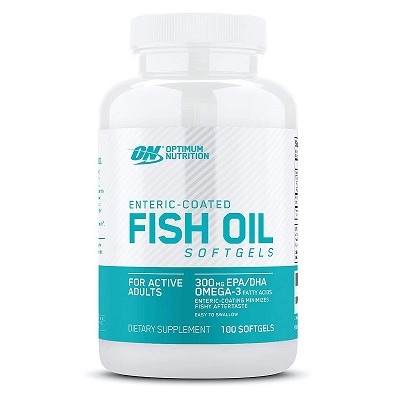 Рыбий жир Fish Oil Optimum Nutrition 100 капс.