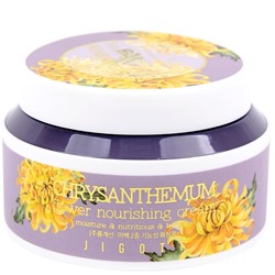 JIGOTT Flower Крем для лица ХРИЗАНТЕМА CHRYSANTHEMUM Flower Nourishing Cream 100 мл