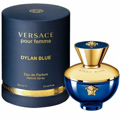 Versace Dylan Blue Pour Femme (для женщин) EDP 100 мл (EURO) туба