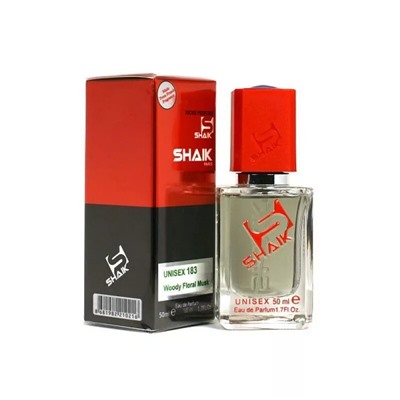 Shaik (Black Music Alex J Unisex M 183), edp., 50 ml