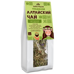 Чай Алтайский  с хвоей кедра Могучий кедр 100 гр.
