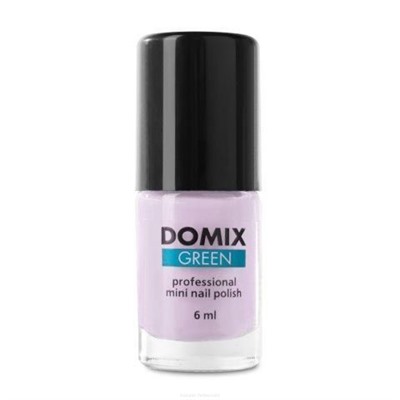Domix Лак для ногтей, светло-сиреневый, 6 мл