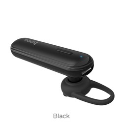 Гарнитура Bluetooth HOCO E36 цв.черный(V4.2, коробка)