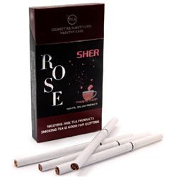 Сигареты без табака с фильтром Rose Sher 20 шт.