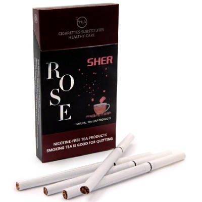 Сигареты без табака с фильтром Rose Sher 20 шт.