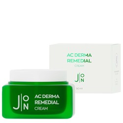 J:ON Крем для лица СТОП-АКНЕ AC DERMA REMEDIAL CREAM 50 мл