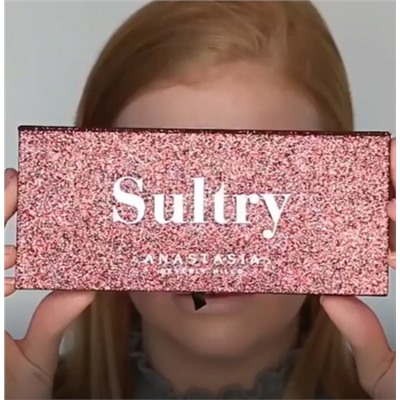 Палетка теней ANASTASIA BEVERLY HILLS SULTRY EYE SHADOW PALETTE