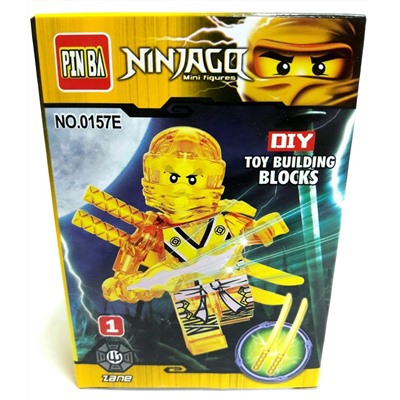 В184(0157Е)Конструктор NINJAGO Zane