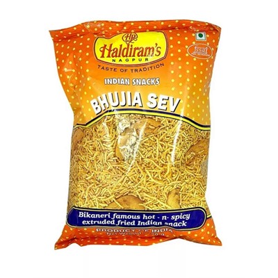 Закуска индийская Bhujia Sev Haldiram's 200 гр.