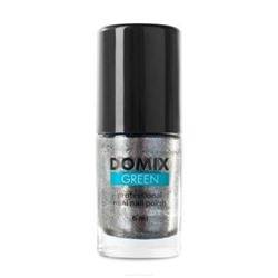 Domix Лак для ногтей, темно-серый, 6 мл