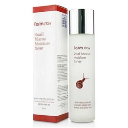 Farm Stay Тонер для лица с муцином улитки / Snail Mucus Moisture Toner, 150 мл