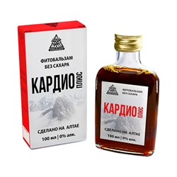 Фитобальзам "КАРДИО +" (без сахара), 100 мл