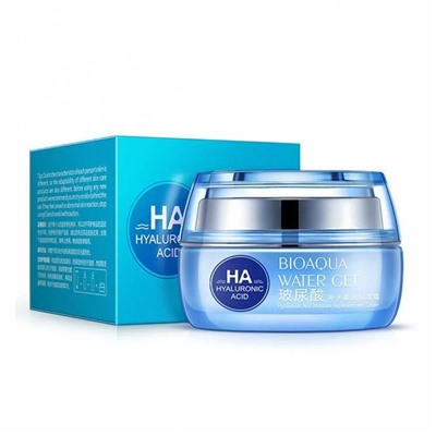 Крем для Лица Bioaqua Увлажняющий с гиалуроновой кислотой  Hyaluronic Acid 50g.