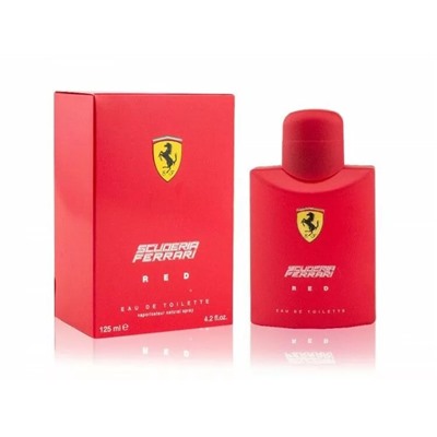 Ferrari Scuderia Red EDT (для мужчин) 125ml