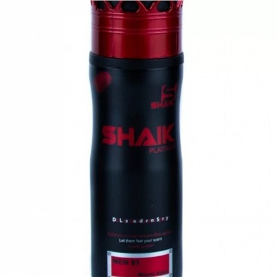 Дезодорант Shaik M91 (Paco Rabanne 1 Million), 200 ml