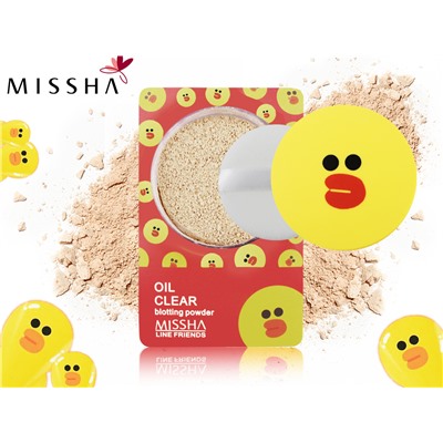 Матирующая пудра MISSHA Duck, 8 g