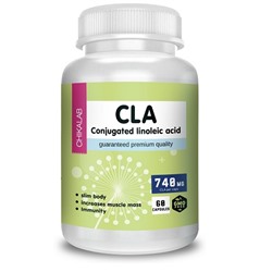 Конъюгированная линолевая кислота Conjugated Linoleic Acid  CLA  Chikalab 60 капс.