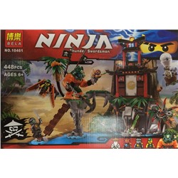 10461 Конструктор NINJA 448деталей